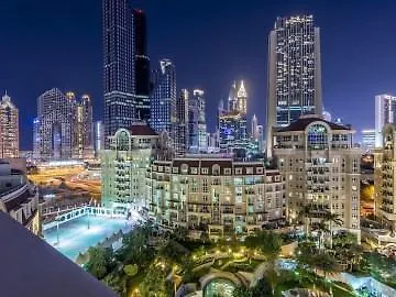 Roda Al Murooj Residences Dubaj Apartament