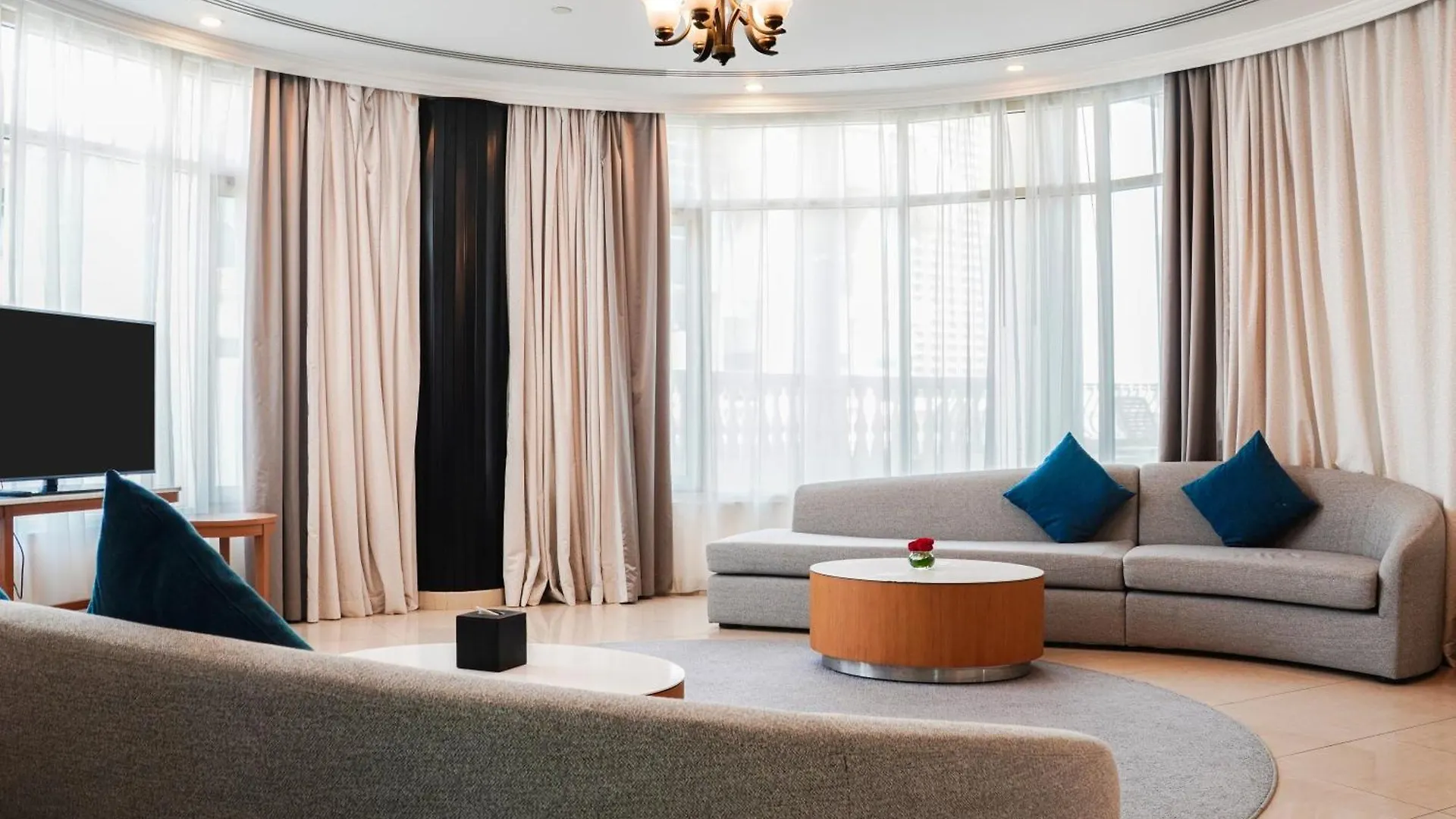 Roda Al Murooj Residences Dubai Appartement