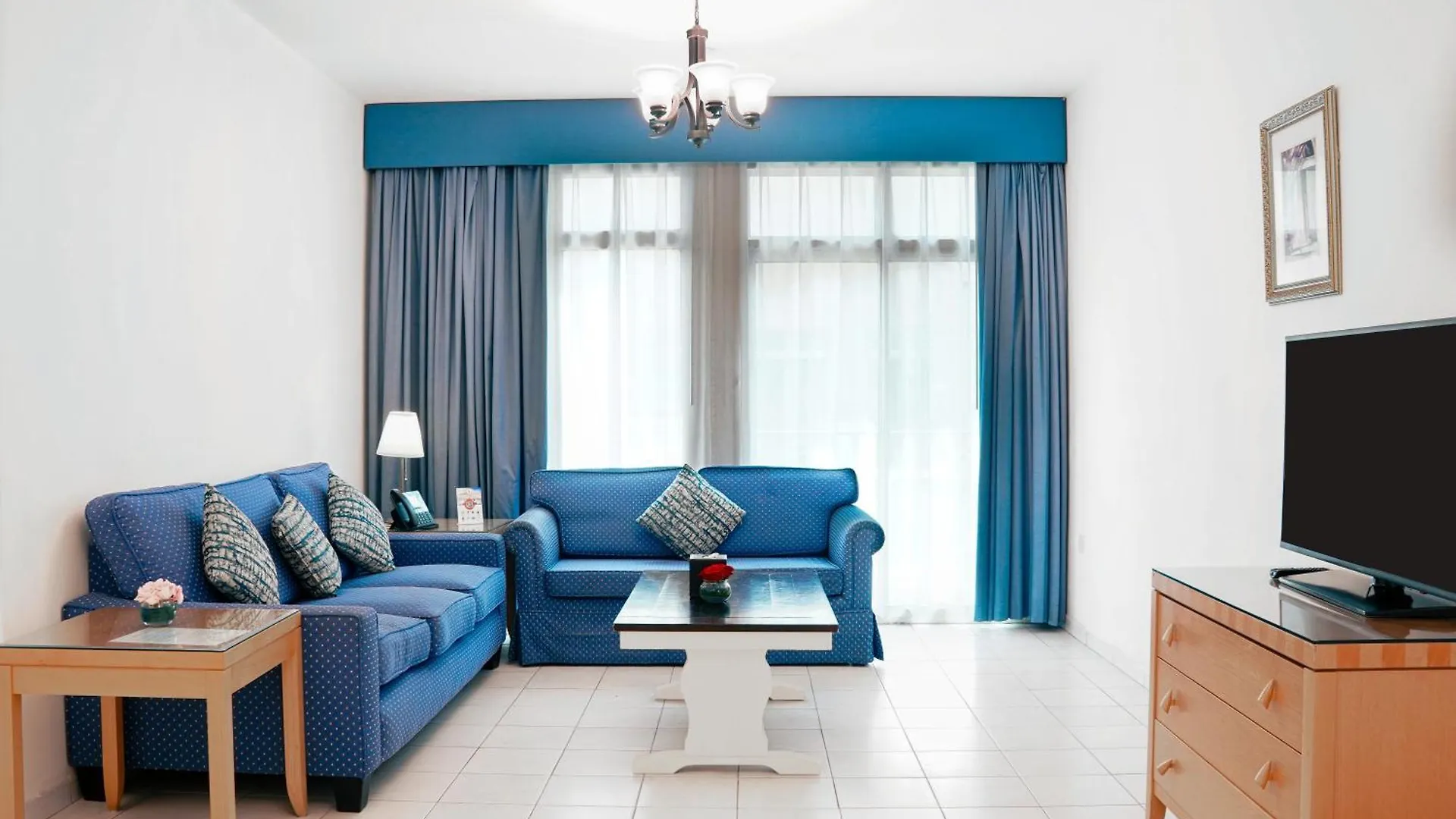 Roda Al Murooj Residences Dubai Appartement