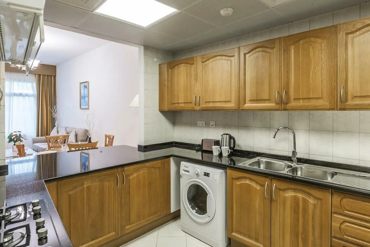 Roda Al Murooj Residences Dubai Appartement