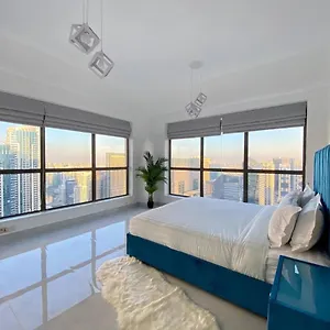 Luxury Jbr , Beach , Pool , Parking Апартаменты