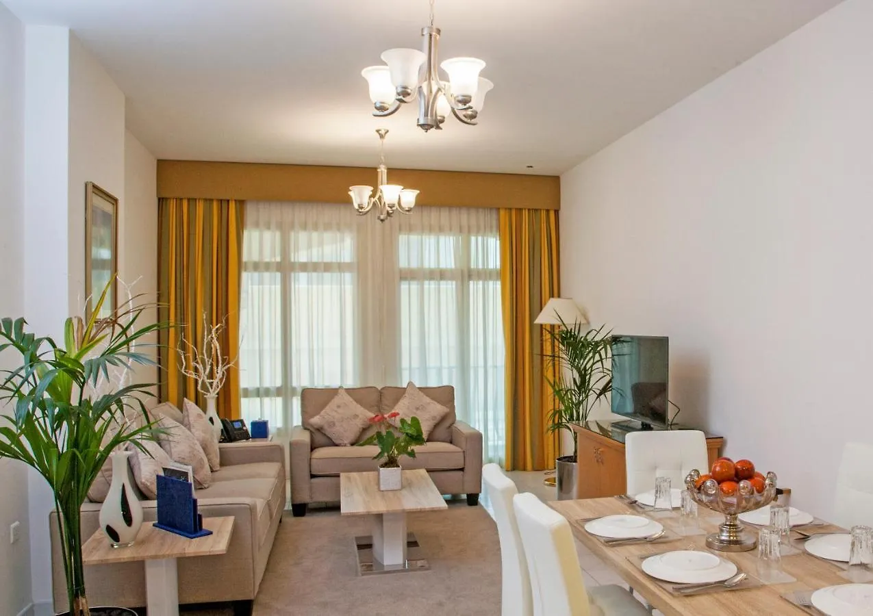 דובאי Roda Al Murooj Residences דירה