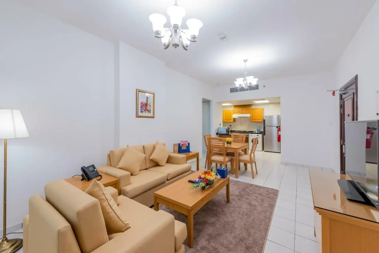 Apartamento Roda Al Murooj Residences Dubái Emiratos Árabes Unidos